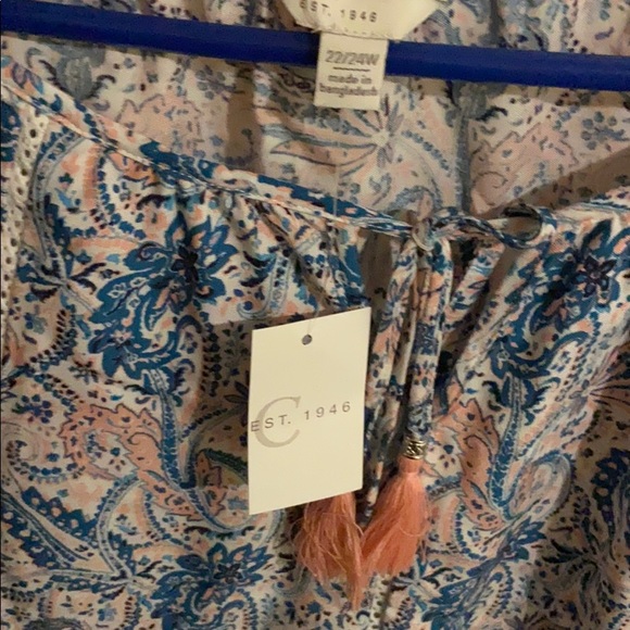 Castaway Top plus - Picture 2 of 3